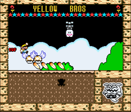 Yellow Bros (SMW1 Hack)
